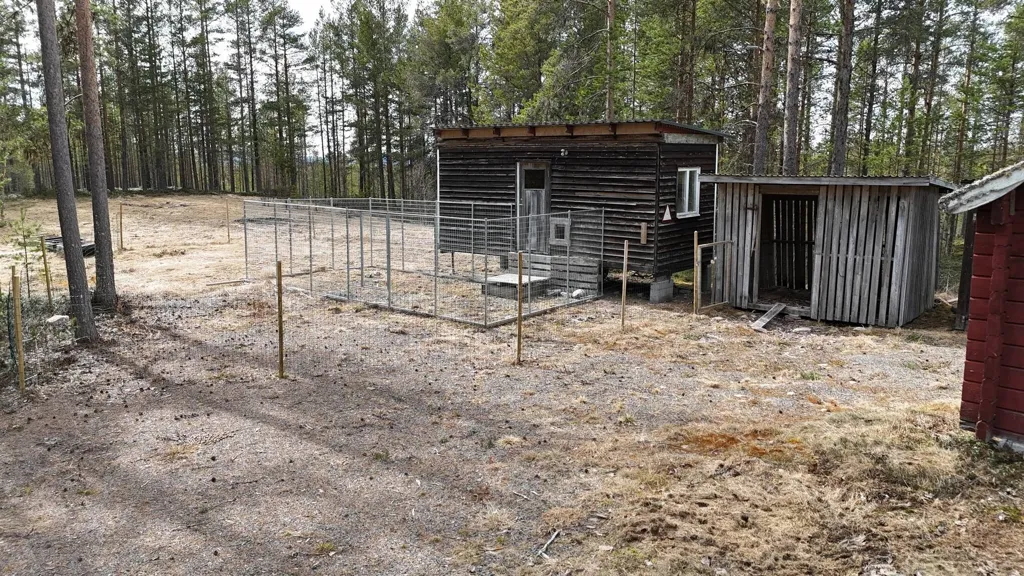 2-toaline maja asukohas Älvdalens kommun