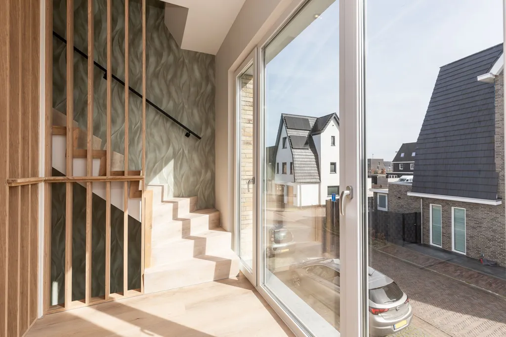 Balcon - Modern Villa with Office in Nobelhorst