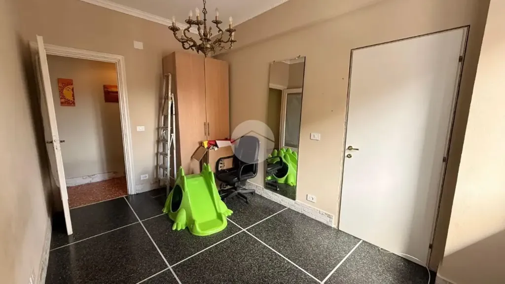 Chambres - Apartment with Balcony in Sampierdarena, Genoa