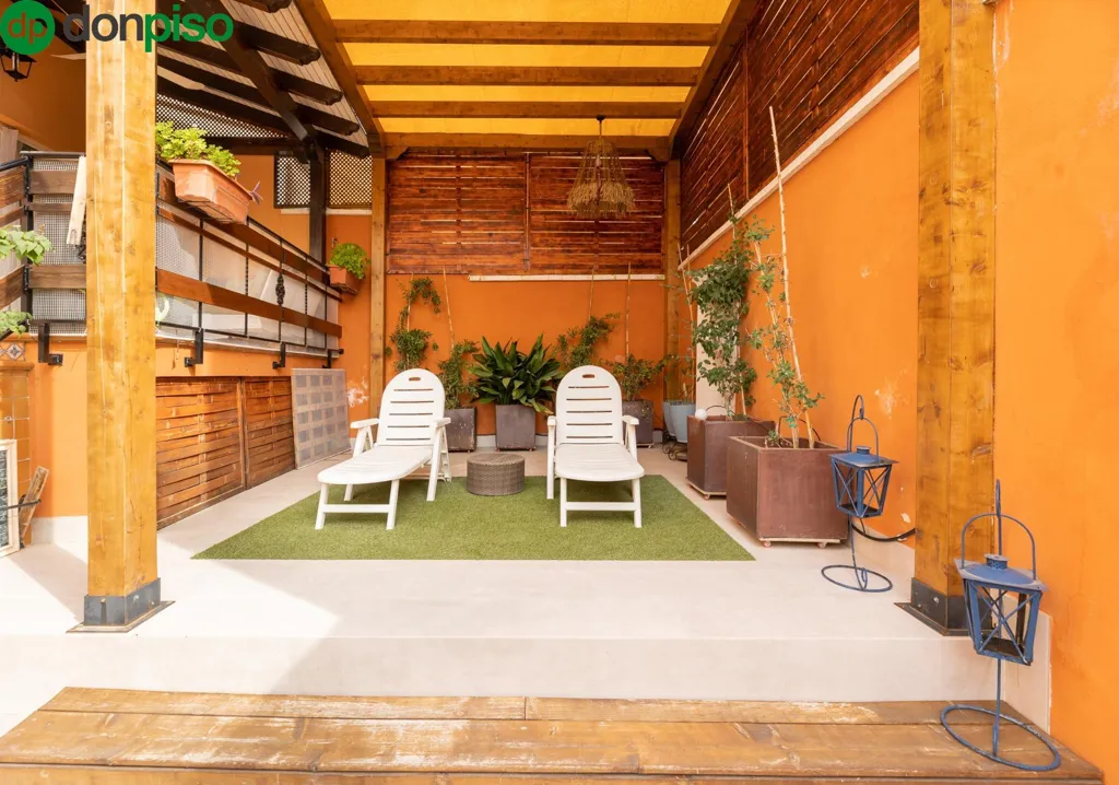 Terrasse - Pareded House with Garden in Jun