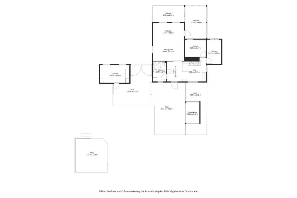 Maison 3 pièces à Stenungsunds kommun