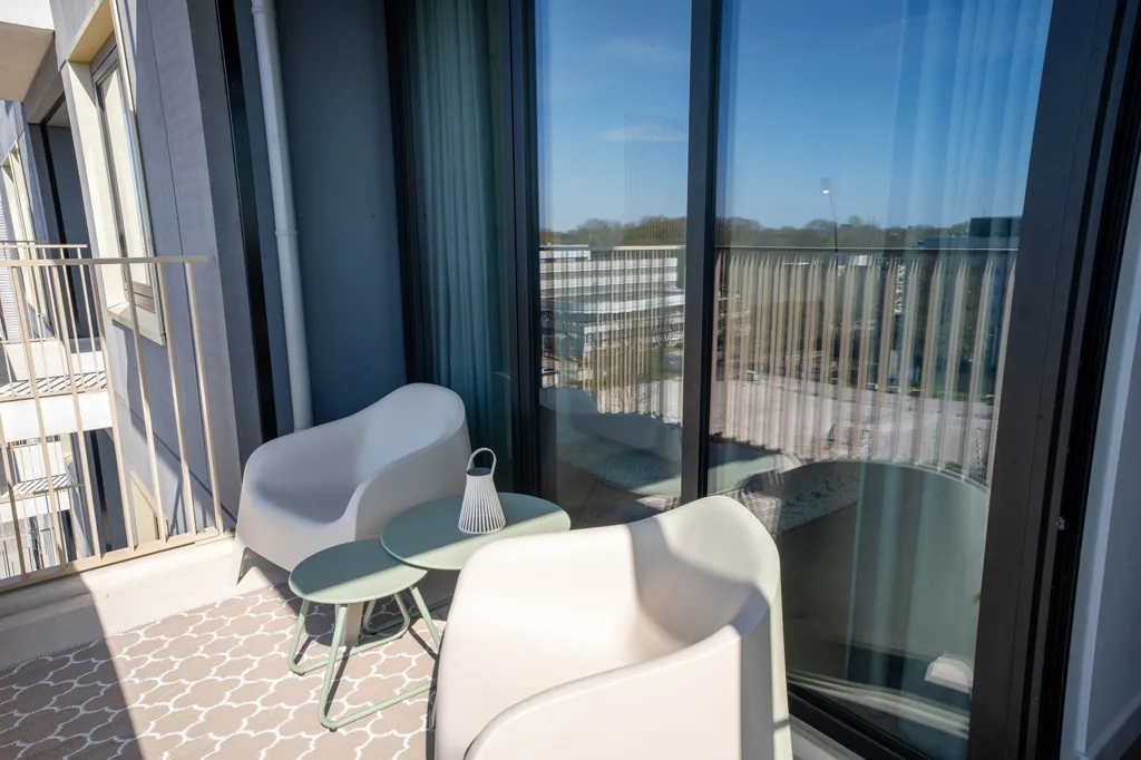 Balcony - Fully Furnished 2-Bed Apartment in Hoofddorp