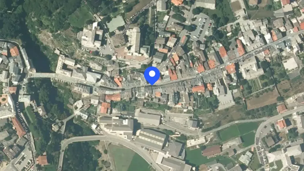 Trilocale with Garden in Chatillon