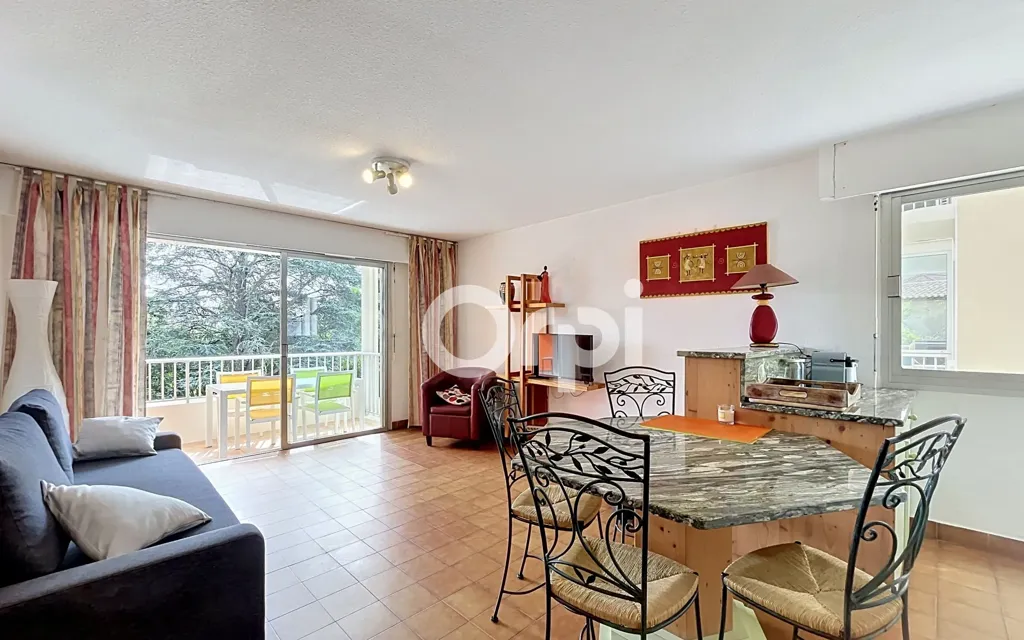 Salle à manger - Appartement T2 avec Terrasse à Sainte-Maxime