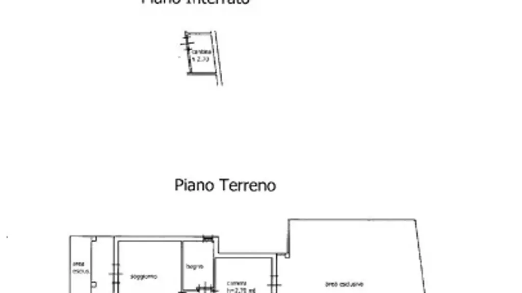 Plan - Ground Floor Apartment with Private Garden in Bra