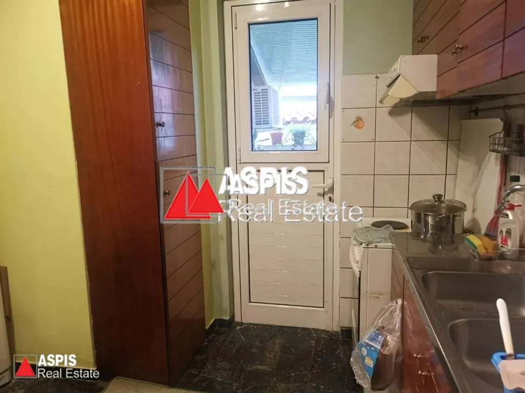 Cucina - Apartment with Sea View in New Phaleron
