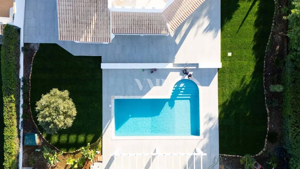 Vue aérienne - Renovated Villa with Pool in Vilamoura