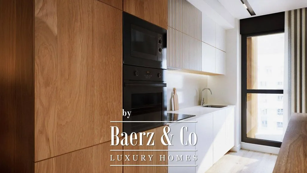 Cuisine - Penthouse with Terrace in Málaga