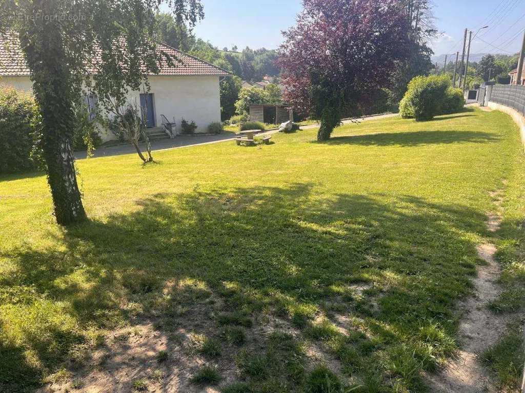Jardin - Terrain Constructible à Sorbiers