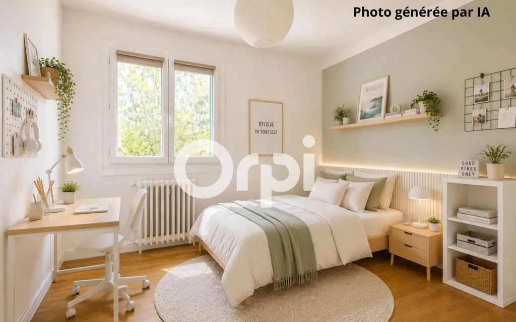 Chambres - Maison avec Jardin et Garage dans le Quartier des Fleurs à Antony