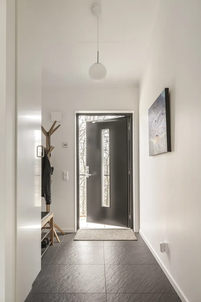 Entrée - Modern Villa with Solar Panels in Halland