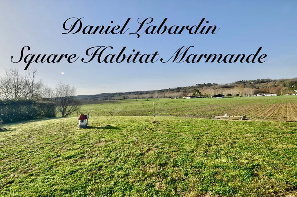 Aed - Modern House with Panoramic View in Casteljaloux