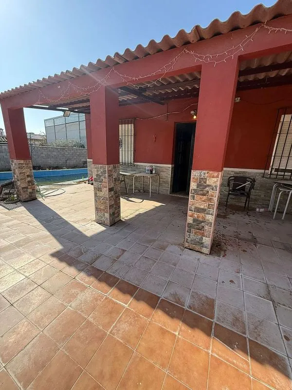 Jardin - Chalet with Pool and Terrace in La Hermandad