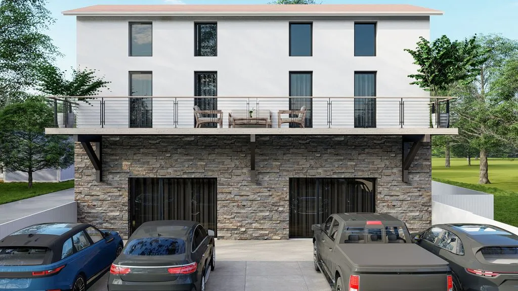 Ensemble Immobilier avec Terrain à Craponne