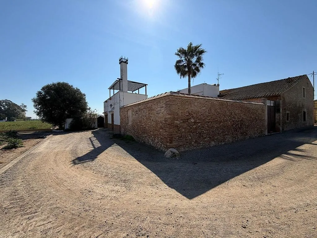 Extérieur - Rustic Farmhouse with Land near Huerta