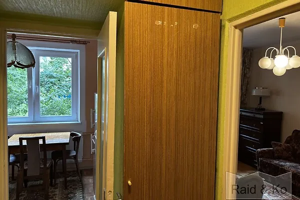 Sala da pranzo - Bright 1-Bedroom Flat with Lift in Lasnamäe
