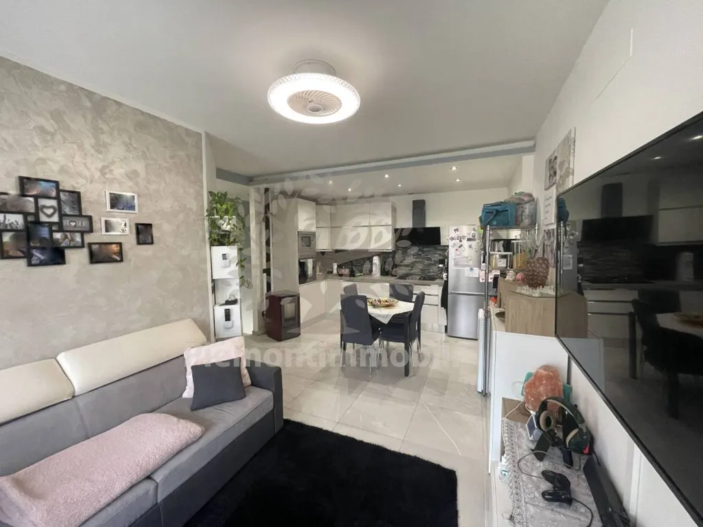 Elutuba - Rustic Apartment with Panoramic View in Coazze