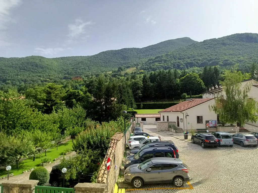 Extérieur - Apartment with Mountain View in Civitella Alfedena