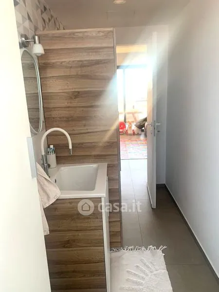 Bathrooms - Newly Built Apartment with Sea View in Catania