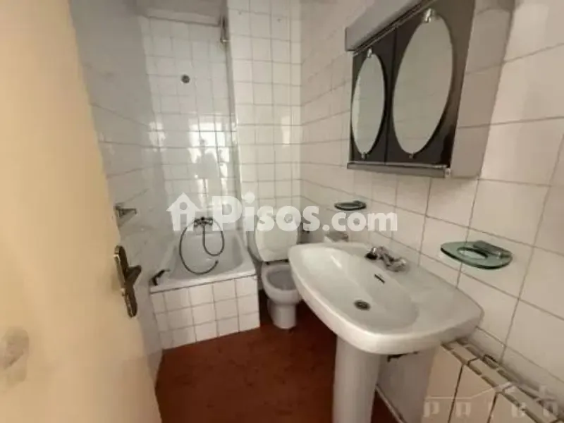 Salles de bain - Apartment with Park Views in Gamonal-Capiscol