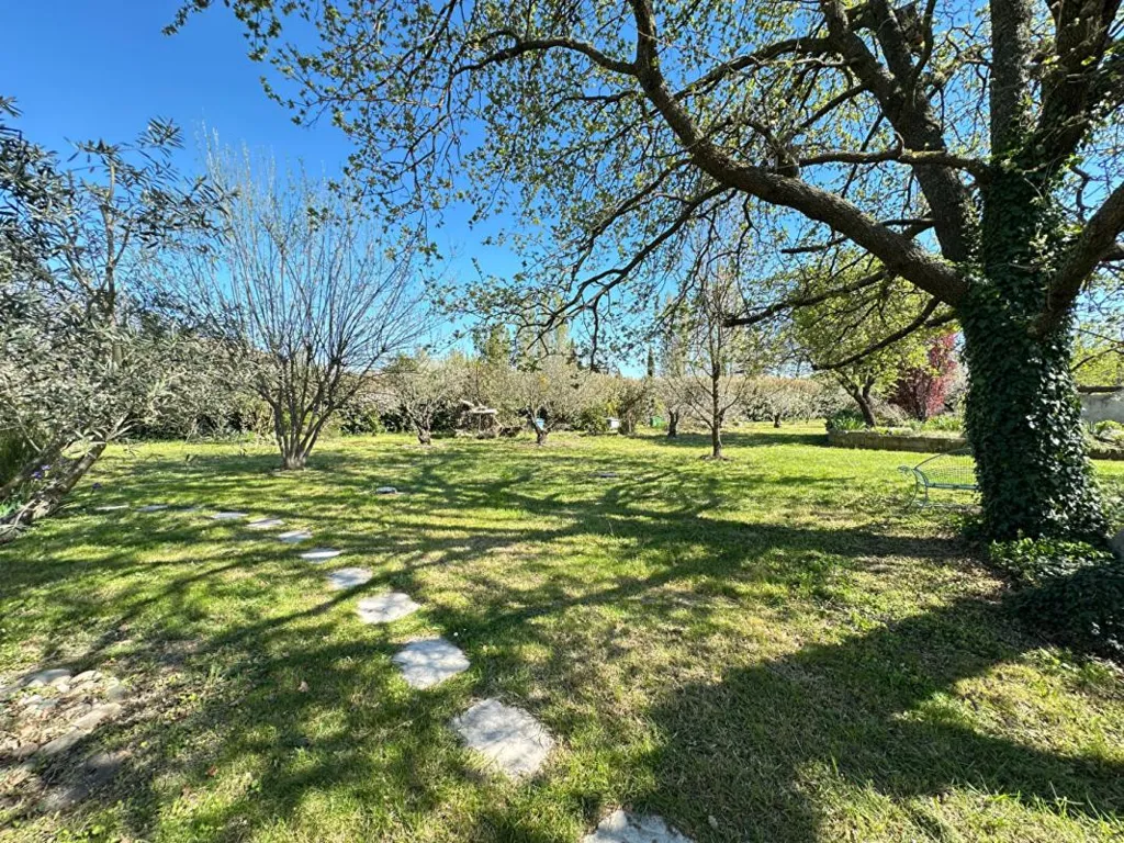 Garden - Provençal Villa with Pool in Lauris