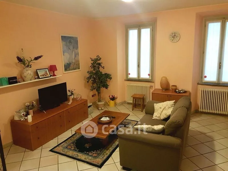 Soggiorno - Fully Furnished Flat in Pavia