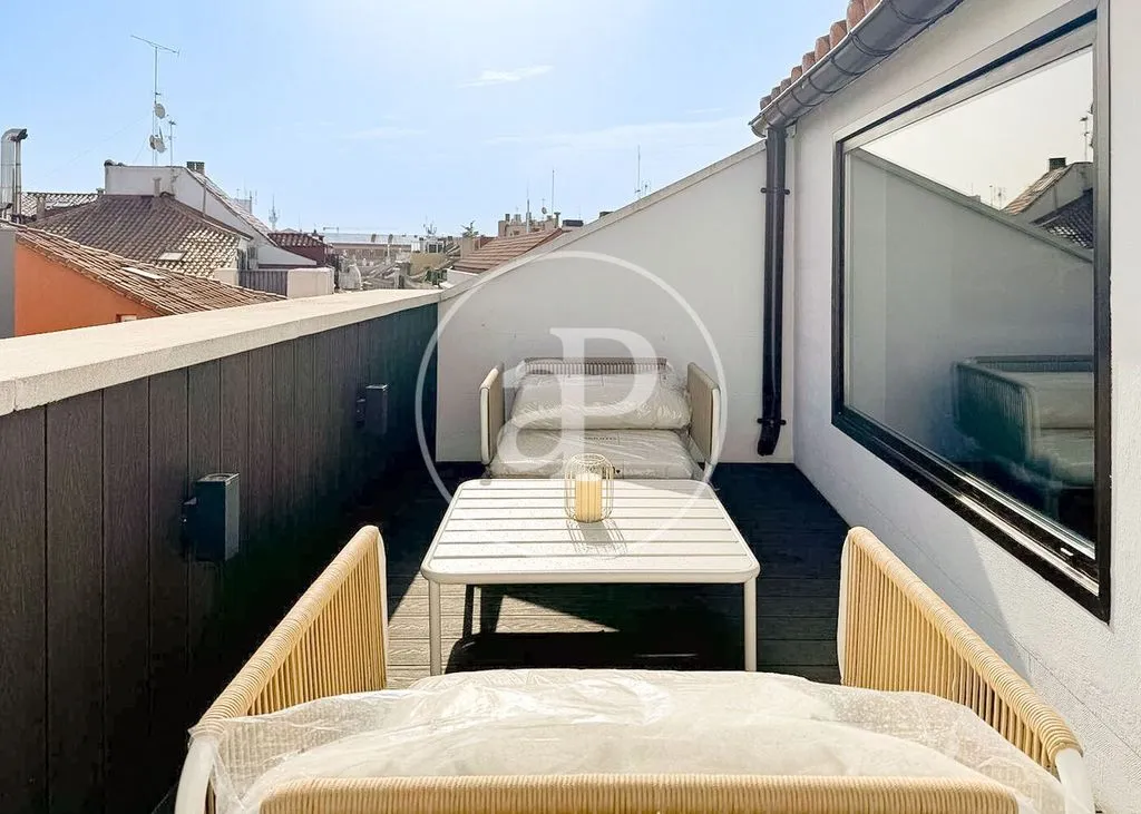 Terrass - Luxury Penthouse with Terrace in Chueca, Madrid