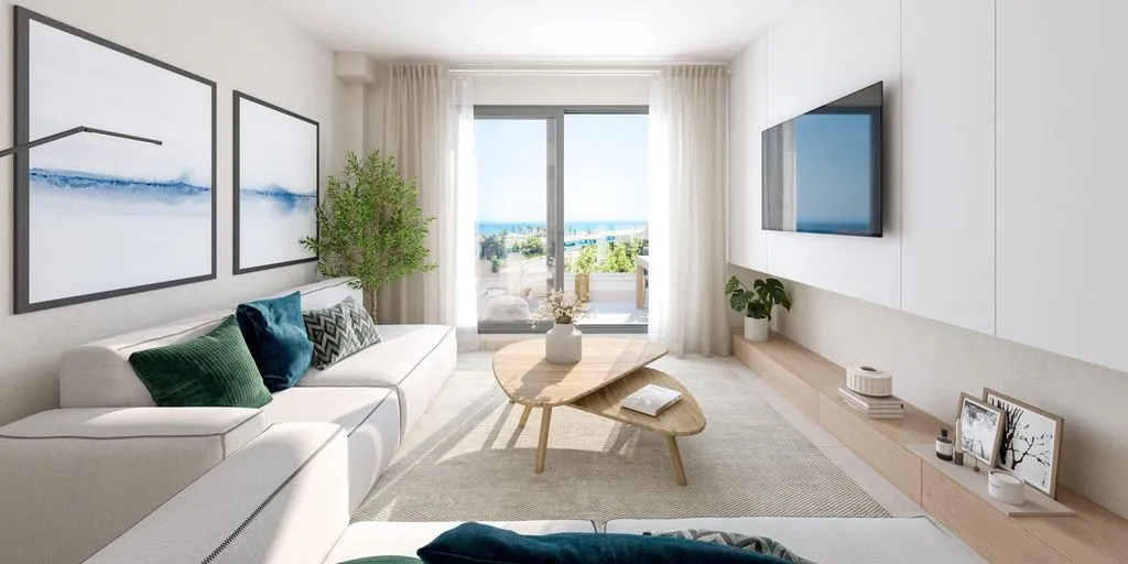 Elutuba - Luxury Apartment with Sea View in Mijas