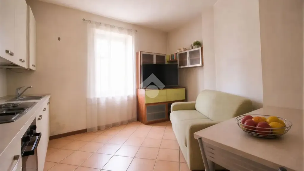 Cuisine - Rustic Trilocale with Parking in Monticello Brianza