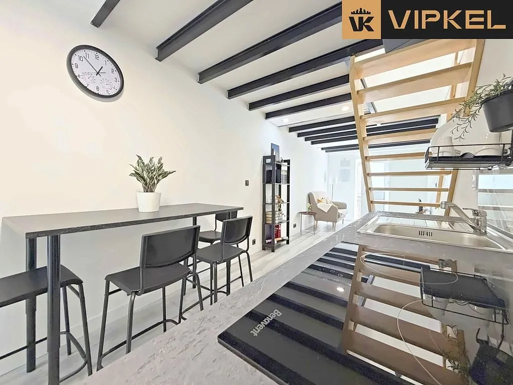 Cuisine - Semi-detached House with Terrace in Mugardos