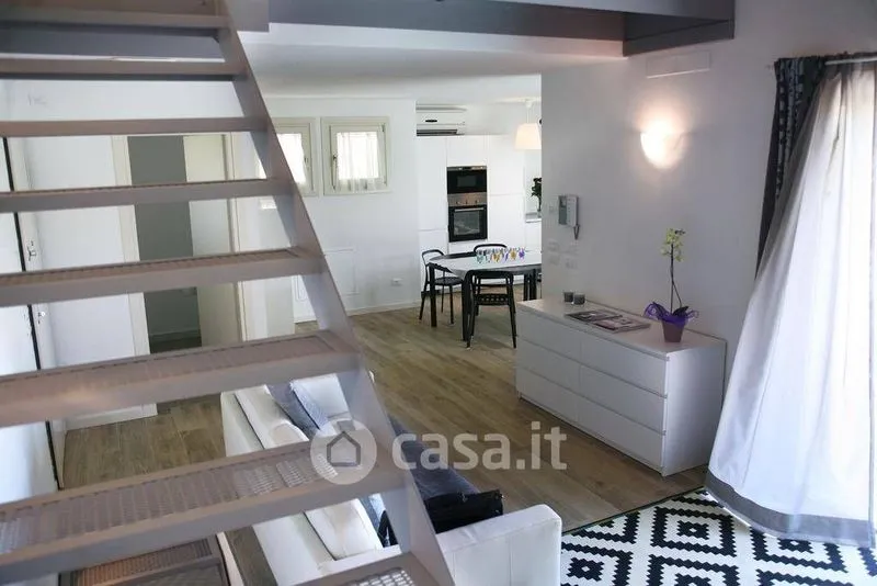 Living Room - Modern Villa with Pool in Soiano del Lago