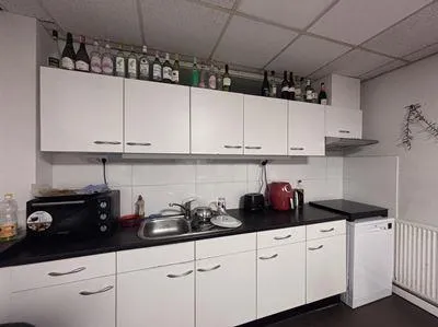 Köök - Student Room in Wyck, Maastricht