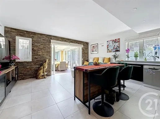 Köök - Apartment with Golf View in Royal Mougins Golf