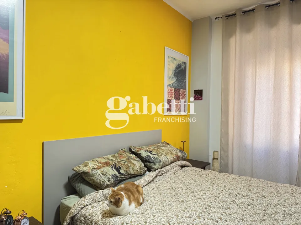 Chambres - Rented Triplex with Balconies in Turin
