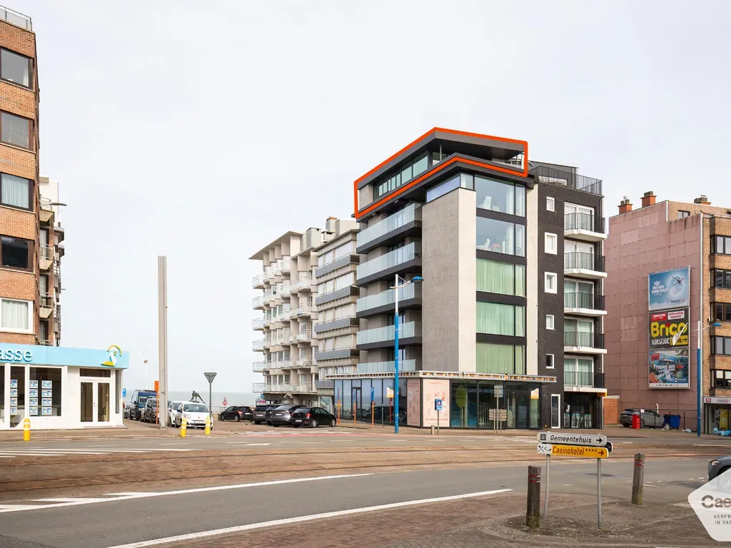 Extérieur - Penthouse avec Vue Mer à Koksijde