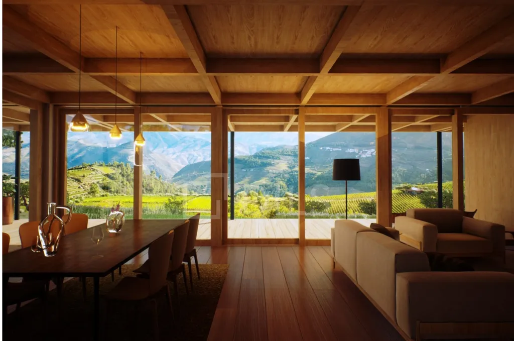 Elutuba - Mobilado Loft with Terrace in Douro Resort