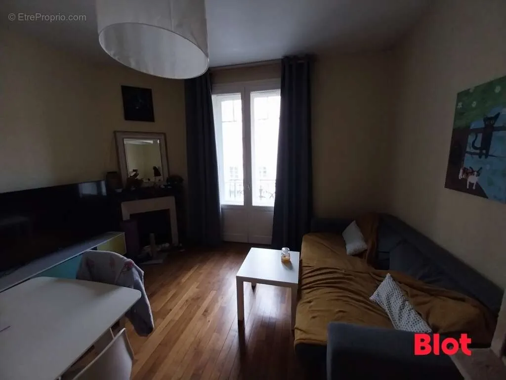 Soggiorno - Charming T3 with Balcony in Rennes