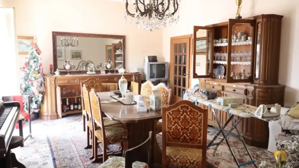 Söögituba - Spacious Apartment with Terrace in Montevarchi