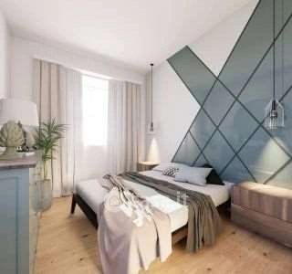 Chambres - Elegant Duplex with Balcony in Pollein