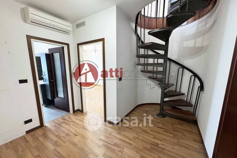 Rooms - Bi-Level Attic Apartment with Sea View in Trieste