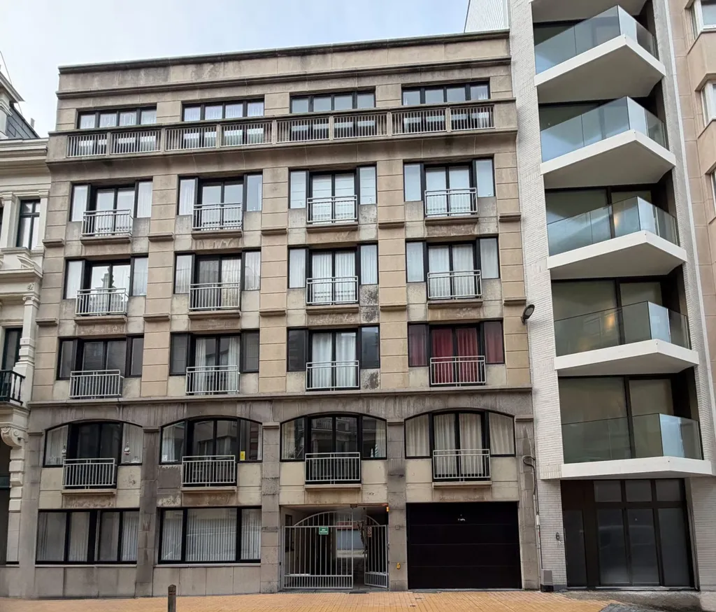 Extérieur - Studio Lumineux près de la Mer à Ostende