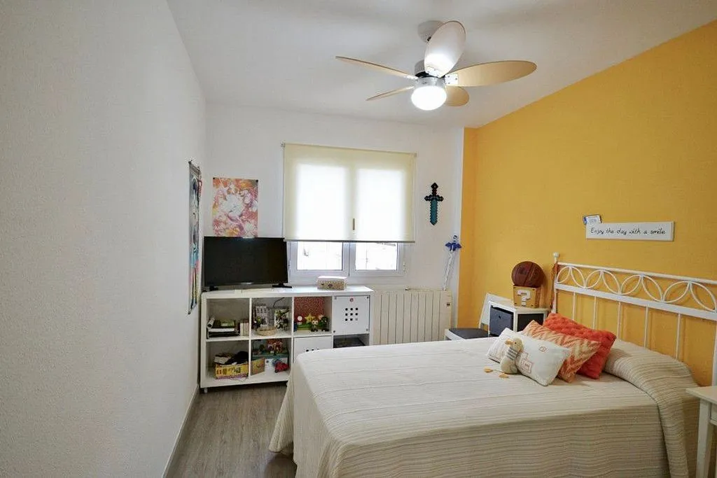 Bedrooms - Renovated Apartment with Balcony in Puerto Pollensa
