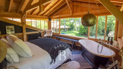 Chambres - Villa Luxueuse avec Piscine à Lège-Cap-Ferret