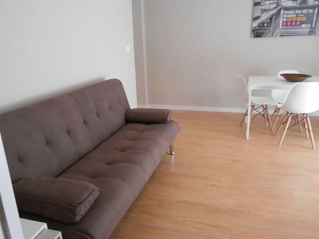 Séjour - Furnished Flat with Terrace in Blasco Ibáñez