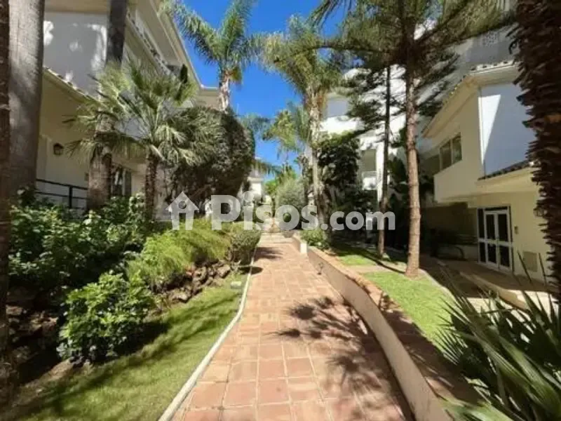 Aed - Apartment with Private Garden in Guadalmina