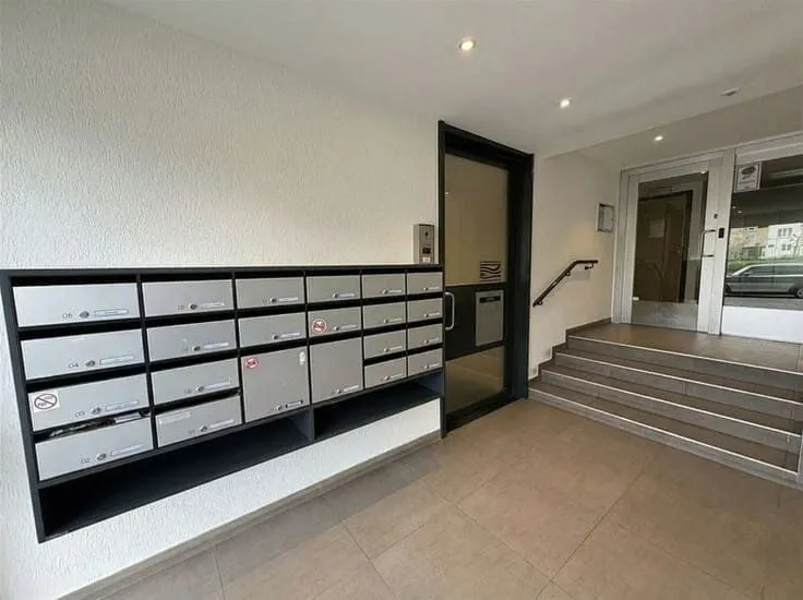 Entrée - Appartement en Résidence à Bruxelles
