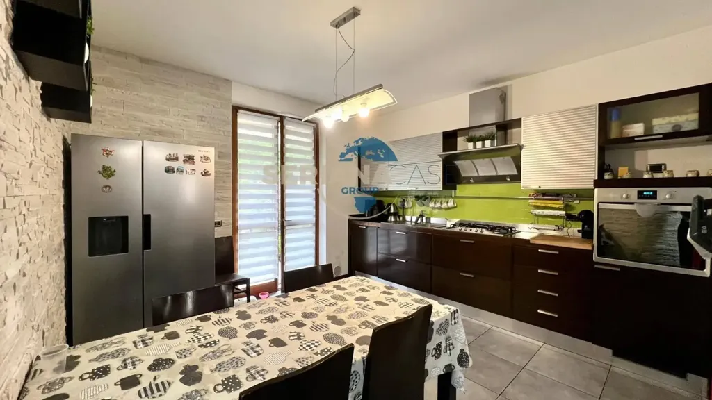 Cuisine - Terraced Villa with Private Garden in Pradalunga