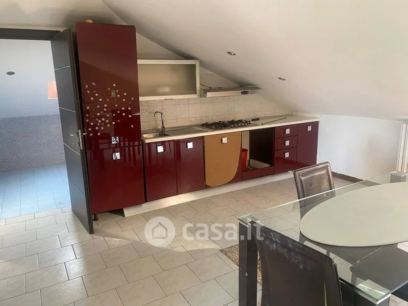 Cuisine - Apartment with Balcony in Mercogliano