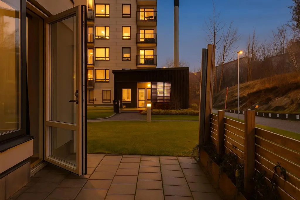 Balcon - Apartment with Terrace in Tyresö