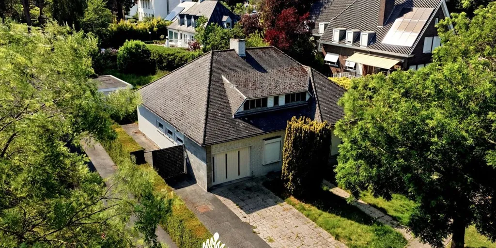 Vista aerea - Renovated Villa with Garden in Izegem